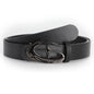 Punk Waist Belt with Geometric Alloy Needle Buckle, Stylish Men Women Accessory, Strap Suitable for Daily Wear and Gift Giving