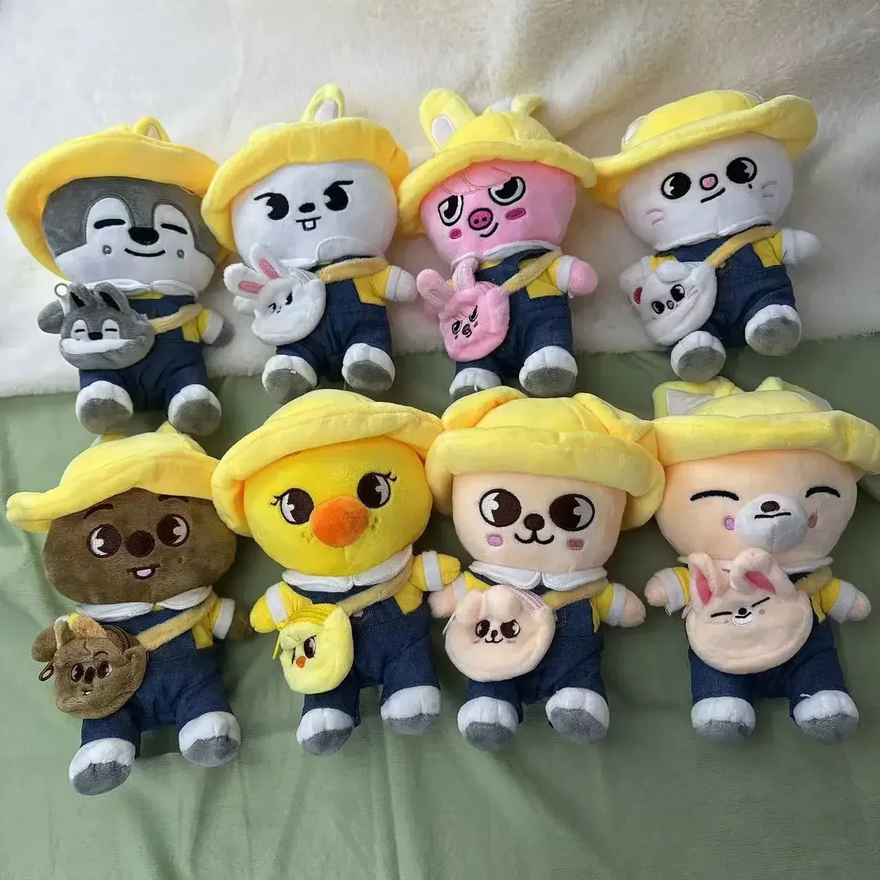 Big Skzoo Karma Plush Toys Fans Animals Stuffed Plushie Doll Kawaii Companion for Kids Adults Fans Gift Room Decor Gift