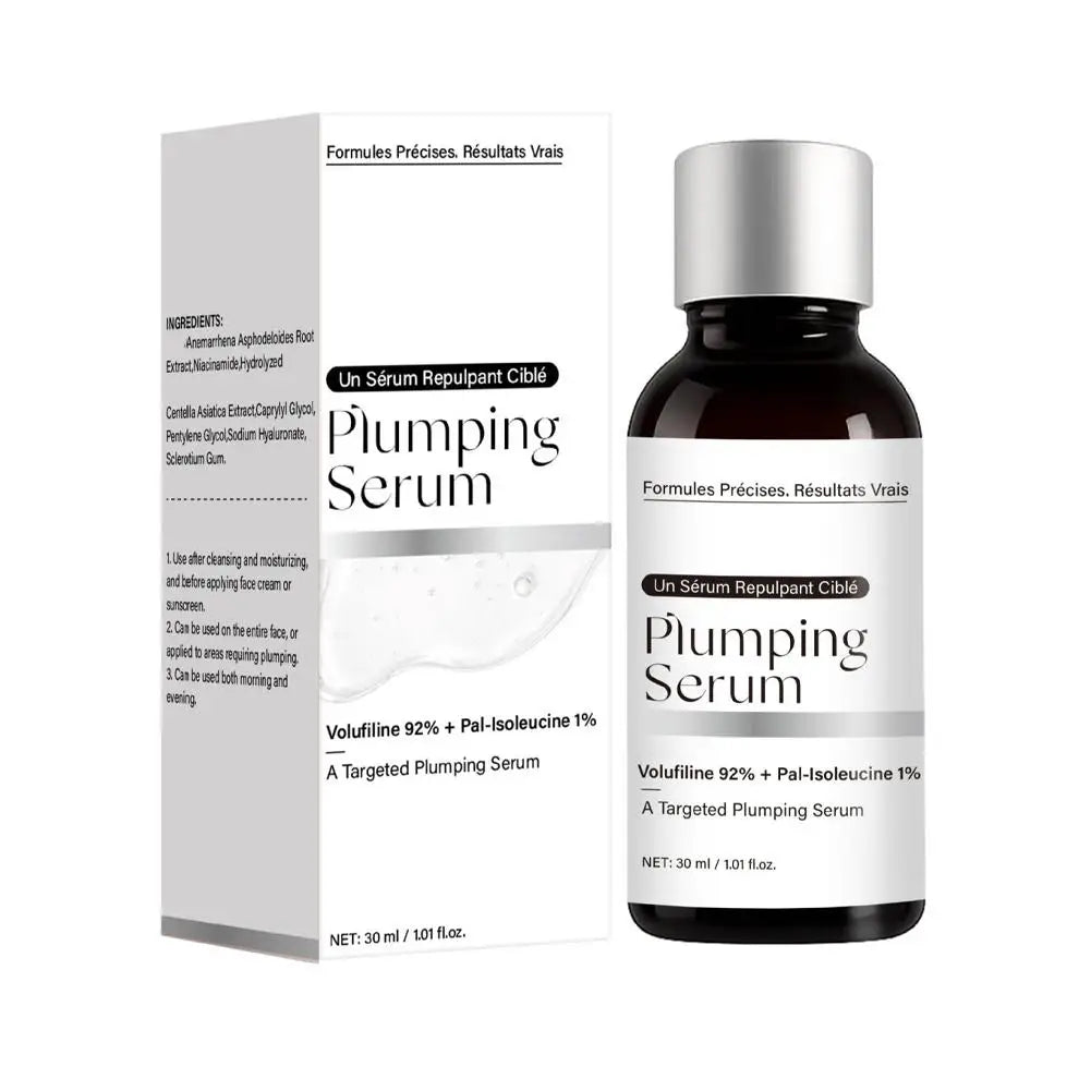 Velofeilin Plumping Face Essence Facial Skincare Moisture Filler Moisture Bounce Face Serum, Glow Lightweight Hydrating Serum