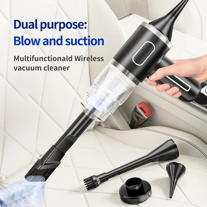 3 In1 39800pa Dust Collector Portable Handheld Wireless Powerful Suction Electric Smart Home Car Vacuum Cleaner 2026 New
