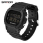 SANDA Fashion Top Brand G Style Digital Men's Watch Luxury Military Sport Waterproof Alarm Stopwatch Clock Men Relogio Masculino