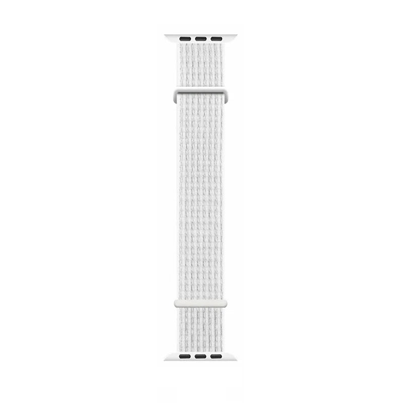 Nylon Loop Strap for Apple Watch Band 46mm 40mm 44mm 45mm 42mm 41mm 38mm Smart Belt Bracelet for IWatch Ultra 49mm 8/7/6/SE/5/4