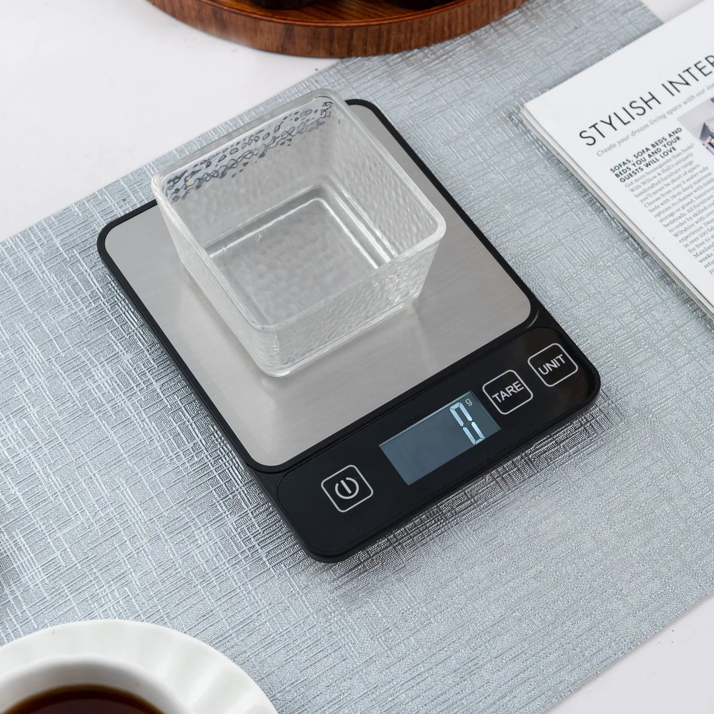 Upgraded Kitchen Scale High-precision Electronic Scale High Quality Baking Food Coffee Tea Fruit Home Essential Professiona Tool