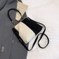 New Vintage Style Women Handbag Fashionable Navy Blue Designer Shoulder Bag Versatile Lady‘s Denim Purses Crossbody Bags