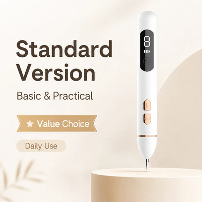 Skin Tag Wart Removal Pen,Adjustable Speed Portable Facial Body Mole Spot Eraser Skin For Home Beauty Device,Recently Hotselling