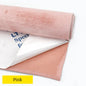 20*30/70cm 0.8mm Thick Suede Fabric Self Adhesive Stretch Cloth for Car Interior Workbench Repair Patch Upholstery Decoration