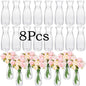 Stripe style vase, DIY floral decoration display, holiday and home decoration table decoration, wedding, home, dinner party