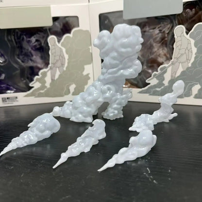 EFFECT Smoke Cloud Special Effect Parts Universal Scene Accessory For 1/12 Articulated Action Figure Model Diorama Display Decor