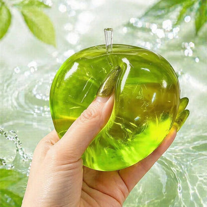 Premium Material Aesthetic Realistic Apple Squishy, Super Soft Slow Rebound Fidget Toy for Adult Stress Relief Gift for Friends