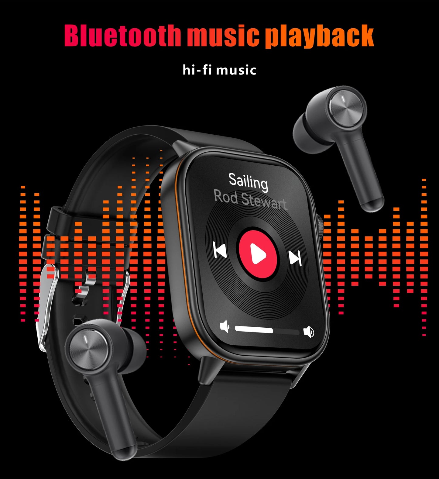 2026New Military Dual-band GPS Smart Watch Compass IP68K Waterproof Bluetooth Call Heart rate Sports Smart Watch For IOS Andriod