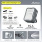 ATuMan DUKA MH1 Multifunctional Headlamp Kit USB Rechargeable Portable Powerful Led Cob Motion Sensor Headtorch Headlamp