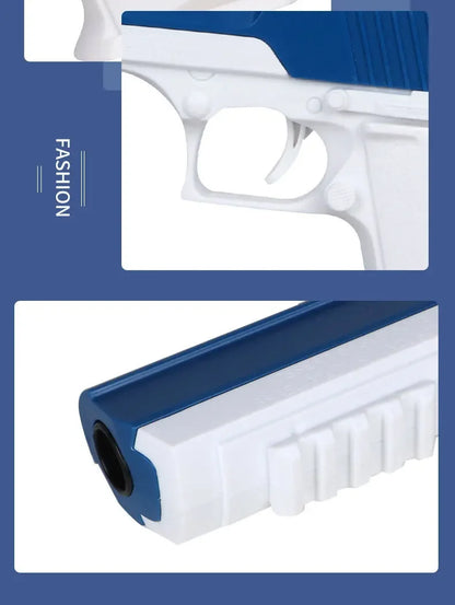 Children Toy Guns Plastic Pistol Manual Handgun Toy Foam Dart Blaster Shooting Model Launcher Kids Outdoor Games Toy Guns Gift