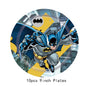 Batman Birthday Party Decoration Disposable Tableware Tablecloth Plate Napkin Balloon Cake Topper Baby Shower Party Favors