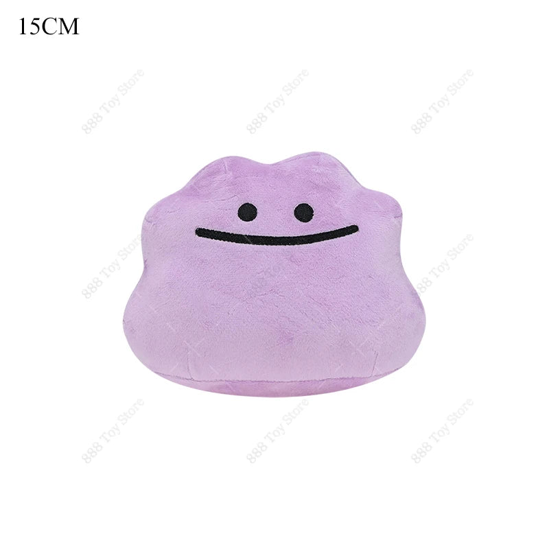 Anime Plush Gligar Wobbuffet Drifloon Olbat Ditto Cos Mew Soft Stuffed Doll Cute Pokemon Sleeping Gengar Charizard Sylveon Plush