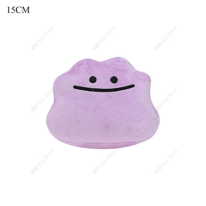 Anime Plush Gligar Wobbuffet Drifloon Olbat Ditto Cos Mew Soft Stuffed Doll Cute Pokemon Sleeping Gengar Charizard Sylveon Plush