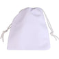 25/50pcs/Lot Golden Color Edge Velvet Jewelry Gift Bag 5x7 7x9 9x12cm Drawstring Wedding Display Sweets Packing Bag Wholesale