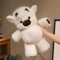 Adorable Highland Cattle Plush Toy - Huggable Running Cow Stuffed Animal Made with Premium Soft Fabric, Soothing Companion