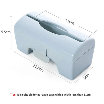 Trash Bags Storage Box Garbage Bag Dispenser for Kitchen Bathroom Wall Mounted Grocery Bag Holder Kitchen Plastic Bags Container