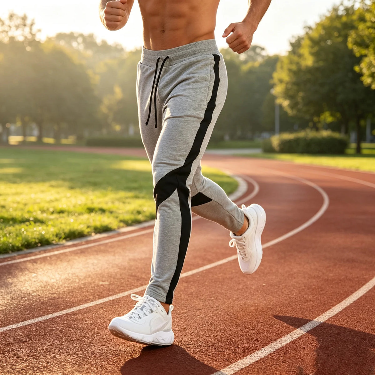 Mens Joggers Casual Pants Fitness Men Sportswear Tracksuit Bottoms Skinny Sweatpants Trousers fashion Gyms Jogger Track Pants