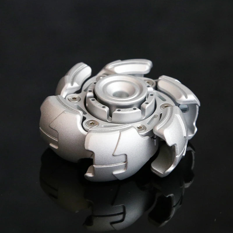 Opening and Closing Fingertip Gyro Fidget Spinner Multi-Purpose CNC Finger Tip Stress Relief AutismFidget Toys Adult Gifts