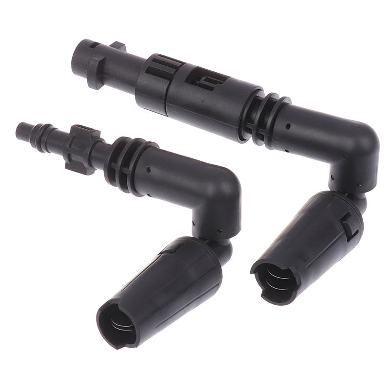 360 Degree Rotating Nozzle High Pressure Water Gun for Car Wash Adjustable Fan Or Straight Water Jet Spray