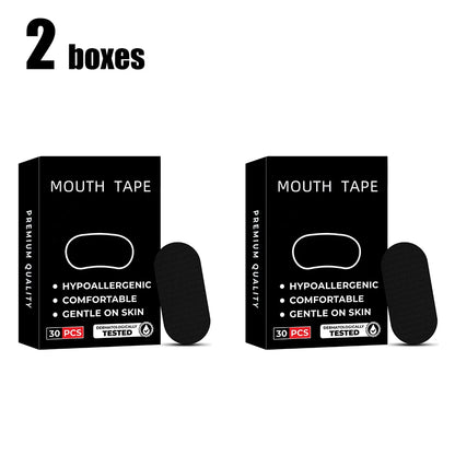 Closed Mouth Sleep Elastic Tape Stop Snoring Sleep Glue Tape Sleep Open Mouth Breath Correction Tape Health Care
