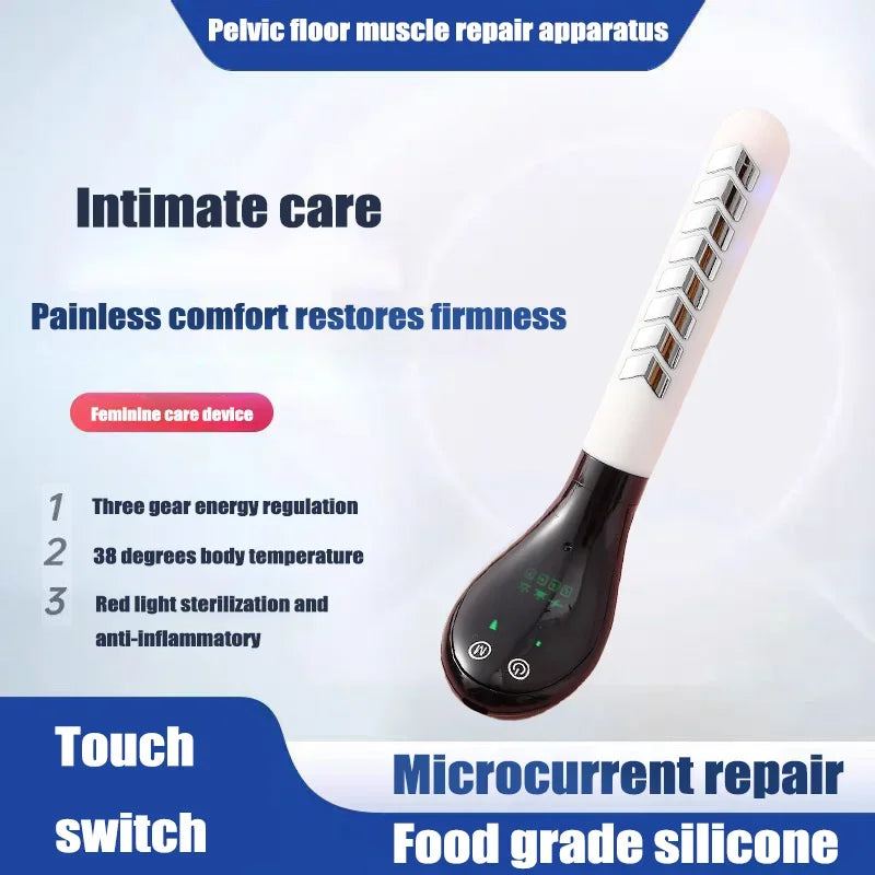 Pelvic Muscle Electrical Trainer Pelvic Muscle Electrical Trainer Kegel Exerciser Incontinence Therapy For Women