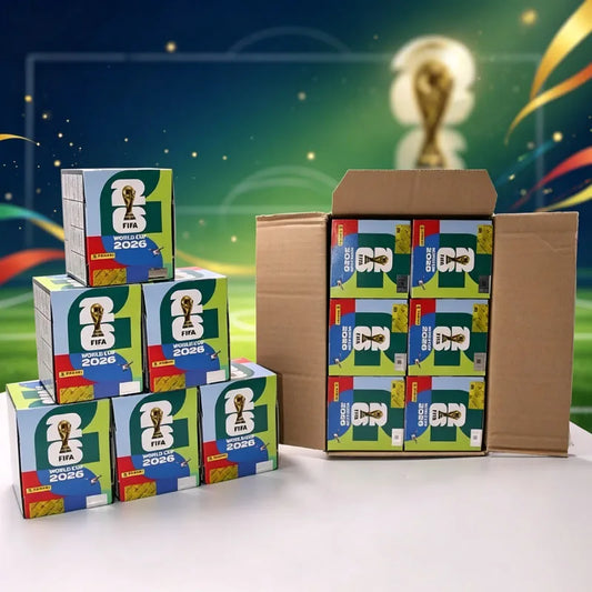 Genuine 2026 FIFA World Cup Panini Original Stickers International Version Rare Collection Football Fan Souvenir Present