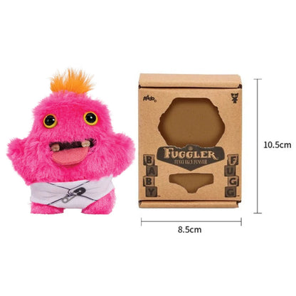 Baby Fugg Fuggler Monster Plush Doll  Original Rabid Rabbit Funny Ugly Hedge Grog Screech Wide-Eyed Teeth Monster With Box