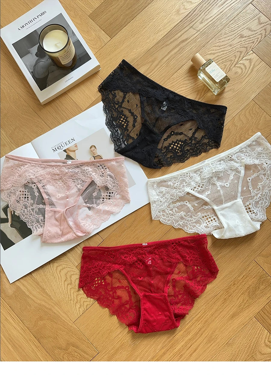Luxury French Lace Halter Bra Small Chest Push-Up Sheer Bralette Seductive Allure Black Lingerie Set Wire-Free Comfort MOYISU AB