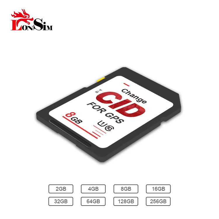 Change cid16GB memory card 4GB memory card 8GB 16GB high speed CID navigation GPS map