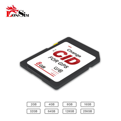 Change cid16GB memory card 4GB memory card 8GB 16GB high speed CID navigation GPS map