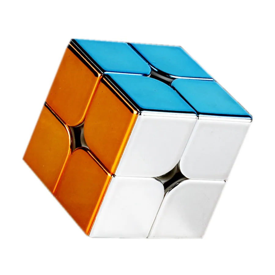 Shengshou Plating 3x3x3 Magnetic Magic Cube Professional Speed Puzzle Cubo Magico Educational Toy Games Birthday Christmas Gifts