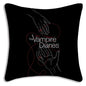 Hot American TV series Vampire Diaries Pillow Covers Sofa Decorative Home Double-sided Printing Short Plush Cute Cushion Cover