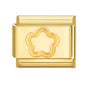 Fashion Women Men Gold Color Heart Butterfly Flower Italian Charm Link Fit 9mm Stainless Steel Bracelet DIY Jewelry