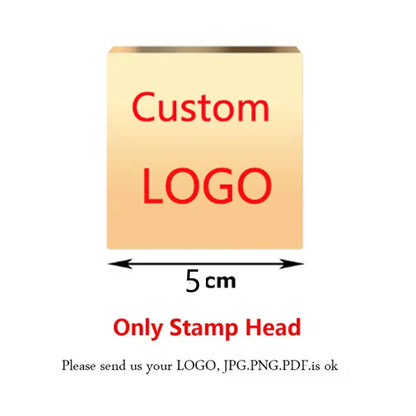 Custom Pottery Stamp for Clay Stamps Personalized Logo & Design Maker,Perfect for Ceramics Logo Design Seal (2.5cm- 5cm)