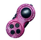 1pc Game Fidget Pad Stress Reliever Squeeze Fun Magic Desk Toy Handle Toys Stress Decompression Gift Key Mobile Phone Accessory