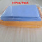 2/8/10Pcs Microfiber Cloth Ultra-Absorbent Cleaning Shammy Reusable Cleaning Cloth Non-Woven Car Kitchen TowelS Dishwashing Bath