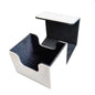 Premium Pu Leather Card Storage Box Large Capacity Sleek Minimalist Style For Sport Cards  Game Decks Durable Portable Organizer