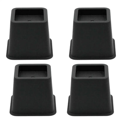 Bed Lifter Stable Plastic Modular Riser Set for Under Bed Storage Expand Full Size Bed Frame Accessories