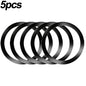 2024 Stainless Steel Universal Magnetic Metal Plate Ring For Magsafe Wireless Charger Iron Sheet Sticker Magnet Car Phone Holder