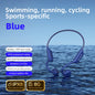 POLVCDG Bone Conduction Headset X7 IPX8 32GB Bluetooth 5.3 Wireless Headset with microphone Waterproof Swim 2023 New