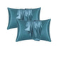 100% Silk Pillowcase Pillow Cover Silky Satin Hair Beauty Pillowcase Comfortable Pillow Case Home Decor Pillow Covers.