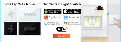 LoraTap WiFi Boiler Water Heater EU US IL Switch Tuya Smart Life App Remote Control Energy Monitoring Voice Google Home Alexa