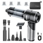 Portable Wireless Handheld Car Vacuum Cleaner Brushless High Power Air Duster Cleaner For Vehicle And Household Appliance
