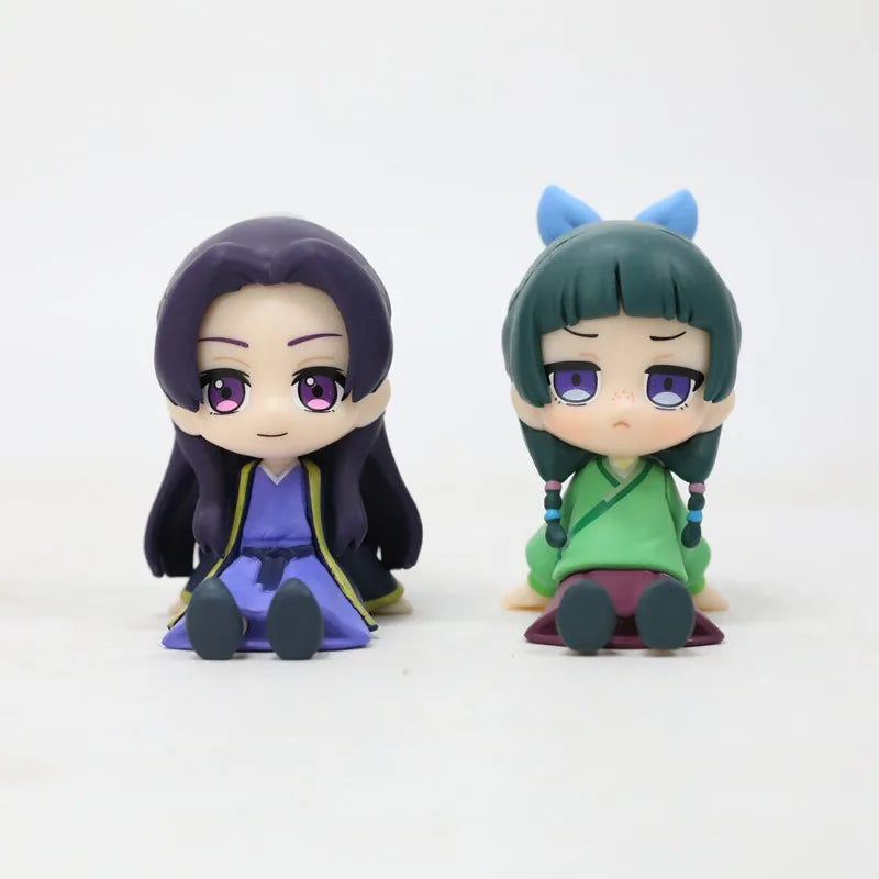 6cm Kusuriya no Hitorigoto Maomao Anime Girl Figure The Apothecary Diaries Jinshi Action Figure Collection Model Doll Toy Gifts