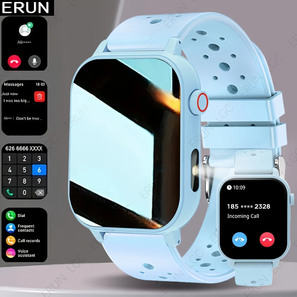 The New Smartwatch Features Call/Sms Notifications, Multiple Sports Modes, a Pedometer, And a Fitness Tracker.