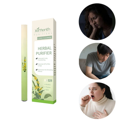 Herbal Blend Diffuser Refreshes The Mind Relieves Fatigue Lung-clearing Purification Pen Relieve Breath Discomfort for All Ages