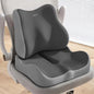 Car Seat Memory Foam Cushion Lumbar Support Soft Elastic Office Chair Pad Seat Cushion Suit for Desk Office Use Pain Relief