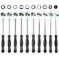 Carburetor carb Adjusting hand Tool Pac Man Double D Hexagon Hex Socket Screwdriver Driver Chainsaw Speed Adjustment Repair Tool